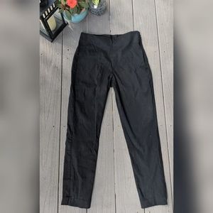 High-Waisted Super Skinny Ankle Pants